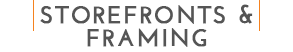 Kawneer Storefront Framing Systems