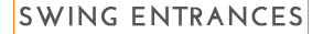 Kawneer Standard & Specialty Entrances